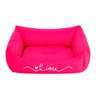 Cama Pet Para Cachorro E Gato Pequeno Rosa Kiara:Rosa - 1