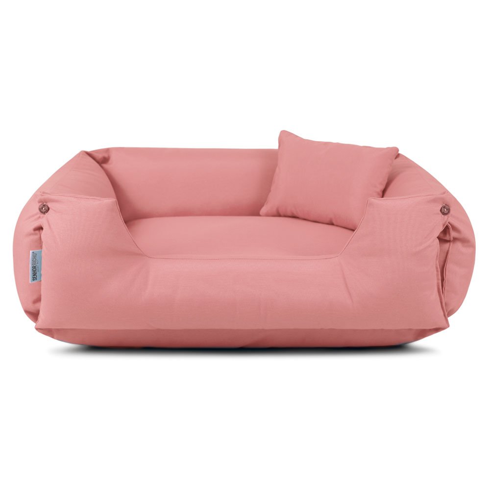 Cama de Cachorro Impermeável Dupla Face Lola 55x40 Rose