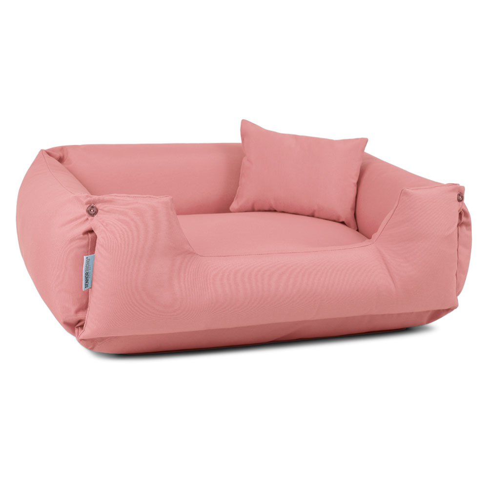 Cama de Cachorro Impermeável Dupla Face Lola 55x40 Rose - 2