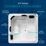 Spa Quadrado Malaga Combate com Hidro - 127v - 4