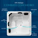 Ver imagem 4 de Spa Quadrado Malaga Combate com Hidro - 127v