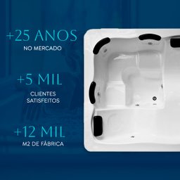 Spa Quadrado Malaga Combate com Hidro - 127v - 5