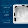 Spa Quadrado Malaga Combate com Hidro - 127v - 5