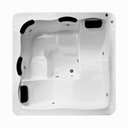 Ver imagem 1 de Spa Quadrado Malaga Combate com Hidro - 127v