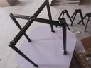Ver imagem 3 de Mesa de Jantar Minimalista com 4 Cadeiras Compacta 1m