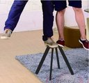 Ver imagem 7 de Mesa de Jantar Minimalista com 4 Cadeiras Compacta 1m