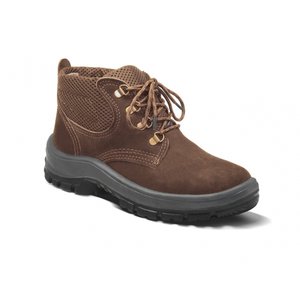 Botina Nobuck 40 Solado Pu Bidensid C/b Cadarco 092