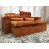 Sofá Retrátil Reclinável 2,30 M Terracota 328 Maricá - 3