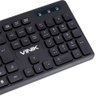 Teclado Multimídia Vinik Tc100, Usb, Slim, Abnt2, Preto - 3