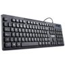 Teclado Multimídia Vinik Tc100, Usb, Slim, Abnt2, Preto - 1