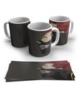 Ver imagem 1 de Caneca de Porcela Anime Black Cover Modelo 07