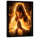 Ver imagem 6 de Quadro Decorativo Jesus Luz da Graça