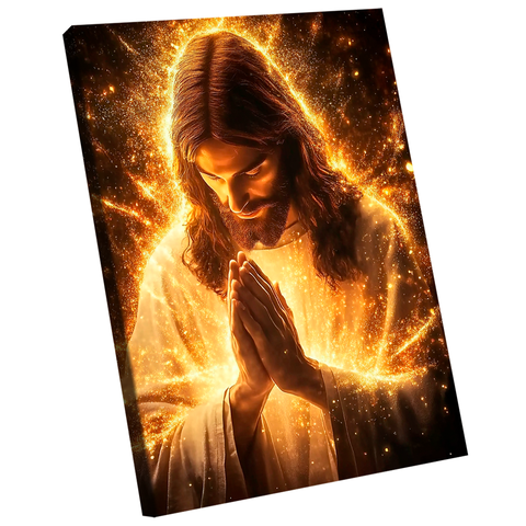Quadro Decorativo Jesus Luz da Graça