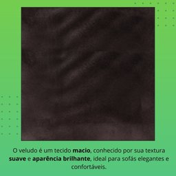 Conjunto Florianópolis 3x2 Lugares Veludo - 10