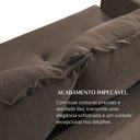 Ver imagem 6 de Conjunto Florianópolis 3x2 Lugares Veludo