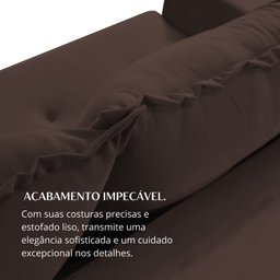 Conjunto Florianópolis 3x2 Lugares Veludo - 6