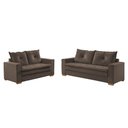 Ver imagem 2 de Conjunto Florianópolis 3x2 Lugares Veludo