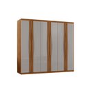 Ver imagem 1 de Guarda Roupa Casal Dunas Mdf 6 Portas e 2 Gavetas Moderna