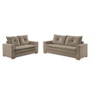 Ver imagem 2 de Conjunto Florianópolis 3x2 Lugares Veludo