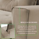 Ver imagem 7 de Conjunto Florianópolis 3x2 Lugares Veludo