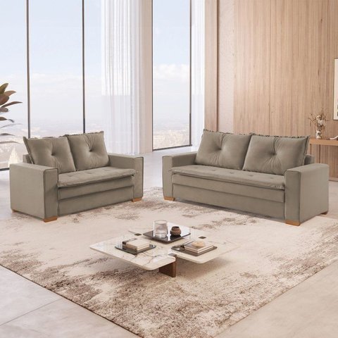 Conjunto 3x2 Lugares 210cm e 150cm Florianópolis