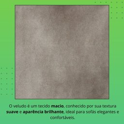 Conjunto Florianópolis 3x2 Lugares Veludo - 10