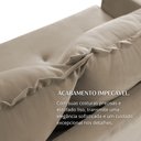 Ver imagem 6 de Conjunto Florianópolis 3x2 Lugares Veludo