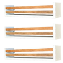 Ver imagem 1 de 3 Prateleira Auxiliar P/ Banheiro/cozinha/decoração Cedrinho