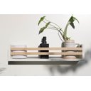 Ver imagem 3 de 3 Prateleira Auxiliar P/ Banheiro/cozinha/decoração Cedrinho