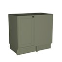 Ver mais imagens de Balcão de Canto Cozinha 100% MDF sem Tampo Sevilha Herval Verde/Hill