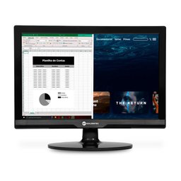 Monitor 19" LED HDMI Goldentec - 1