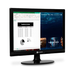 Monitor 19" LED HDMI Goldentec - 2