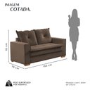 Ver imagem 3 de Sofá Namoradeira 2 Lugares 150cm Florianópolis