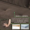 Ver imagem 4 de Sofá Namoradeira 2 Lugares 150cm Florianópolis