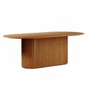 Ver mais imagens de Mesa de Jantar Living com 6 Cadeiras Class Bege 160cm