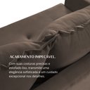 Ver imagem 6 de Sofá Florianópolis 3 Lugares 210 cm Veludo