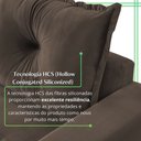 Ver imagem 5 de Sofá Florianópolis 3 Lugares 210 cm Veludo