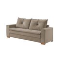 Ver imagem 2 de Sofá Florianópolis 3 Lugares 210 cm Veludo