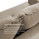 Ver imagem 6 de Sofá Florianópolis 3 Lugares 210 cm Veludo