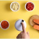 Ver imagem 6 de Mini Triturador Processador Moedor Elétrico Recarregável Usb