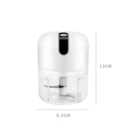 Mini Triturador Processador Moedor Elétrico Recarregável Usb - 5
