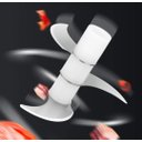 Ver mais imagens de Mini Triturador Processador Moedor Elétrico Recarregável Usb