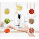 Ver imagem 2 de Mini Triturador Processador Moedor Elétrico Recarregável Usb