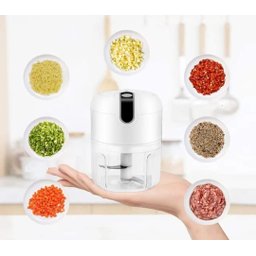 Mini Triturador Processador Moedor Elétrico Recarregável Usb - 2