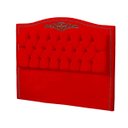 Ver imagem 1 de Cabeceira Casal Queen Size Estofada para Cama Box Maitê Veludo Ateliê do Conforto Cabeceira Casal Qu