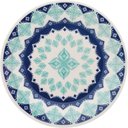 Ver imagem 1 de Kit 6 Pratos de Sobremesa Donna Lola Oxford Cerâmica 19 Cm