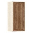 Ver imagem 1 de Armário Aéreo de Cozinha 40 Cm 1 Porta de Abrir 2 Prateleiras Sofia Luciane Móveis