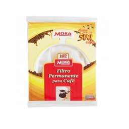 Kit Com 3 Coador Moka Filtro Permanente Para Café 102 - 2