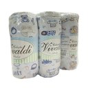 Ver imagem 2 de Kit Atacado 3 Jogos de Berço Estampado Vivaldi Menino Sortido Para Revenda Sul Brasil Vivaldi Baby