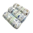 Ver imagem 1 de Kit Atacado 3 Jogos de Berço Estampado Vivaldi Menino Sortido Para Revenda Sul Brasil Vivaldi Baby